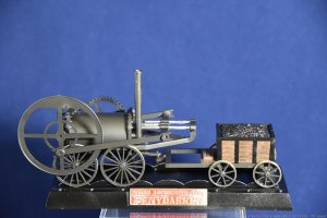 증기기관차 페니다렌(Steam Locomotive Penydarren, 아카데미)