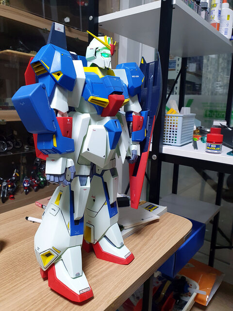 Z-Gundam (Bandai 1/60)