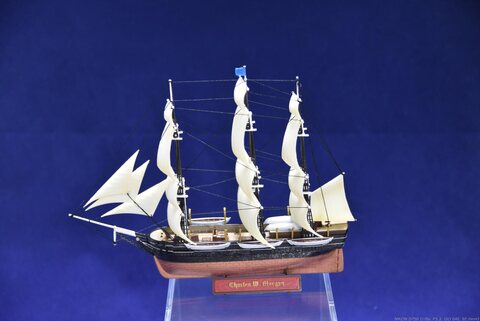 WHALER CHARLES W. MORGAN(포경범선 차알스 W. 모간호, 아카데미 1:200)