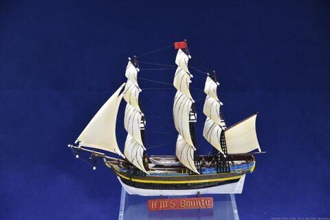 H.M.S. BOUNTY(전함 바운티, 세미나과학 1:125)