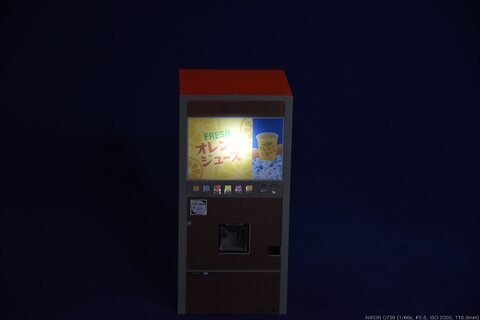 레트로 자판기 시리즈 (1/12, 하세가와)