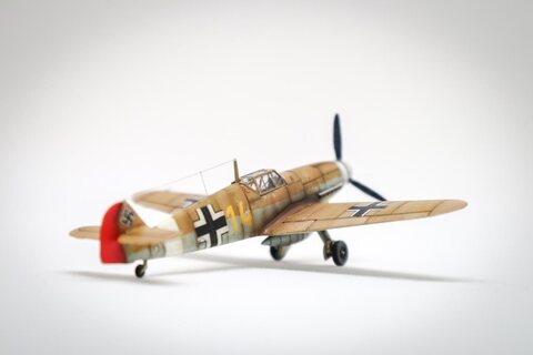 BF109F-4 Trop3 2nd Lt.Hans Joachim Marseille_Star of Africa-sweetmodel-144
