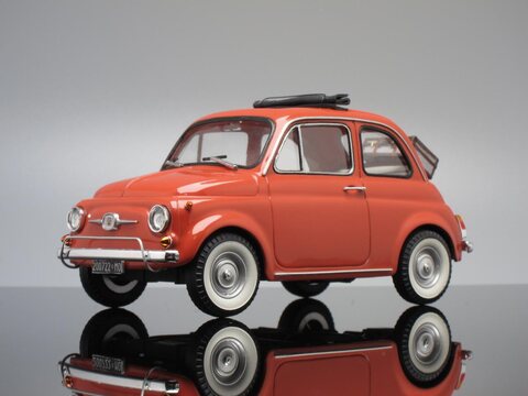 Fiat 500, 1/24 Gunze