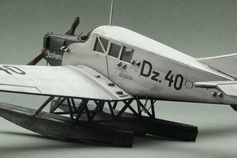 Junkers F 13, 1/72 Revell