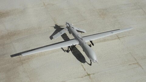 MQ-1B 프레데터 드론, 1/72 Platz	