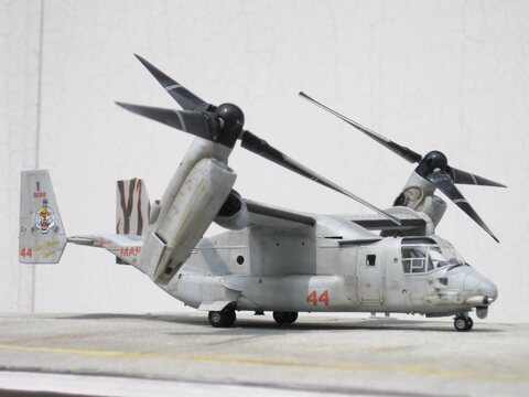 V-22 오스프리 "Flying Tigers", 1/72 하세가와