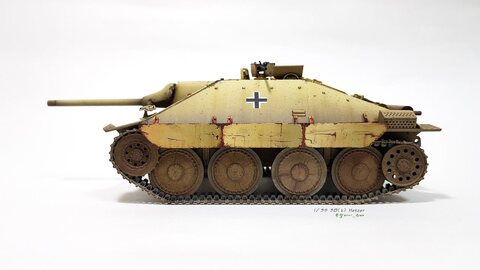 1/35 아카데미 Hetzer