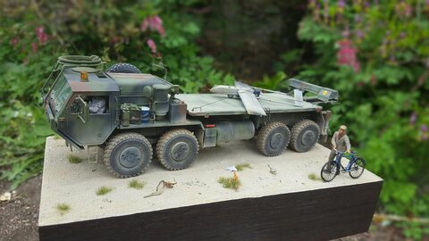 M985 건트럭 베이스 리모델링