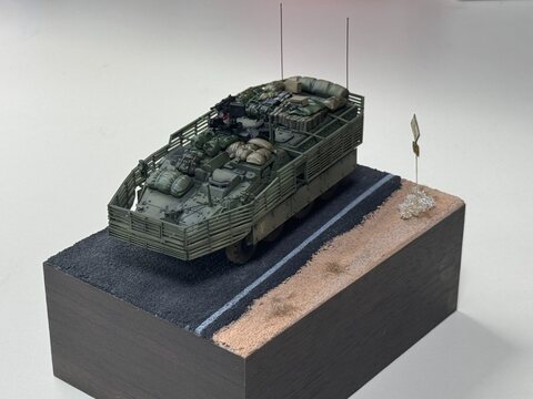 1/72 m1126 스트라이커 완성