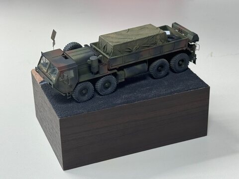 1/72 m977 오시코시트럭 완성