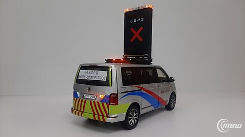 1/18 한국도로공사 순찰차