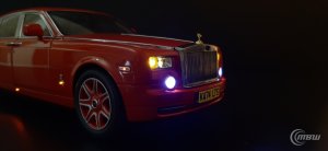 1/18 Kyosho, Rolls-Royce Phantom LED 커스텀작 (Ver.3.0)