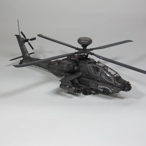 1/72 아카데미 AH-64D