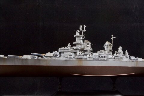 USS Missouri 1/700 Academy