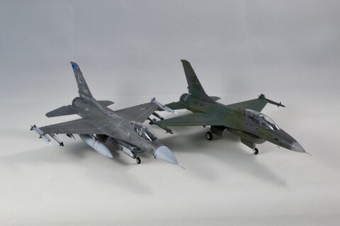 F-16 CAS 및 Have Glass 5 도장