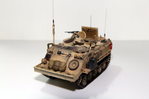1/35 I.D.F 젤다 통신지휘차량