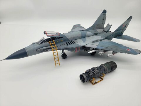 1/48 Russian fighter MiG-29 SMT Fulcrum