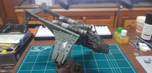 Astra Militarum Valkyrie