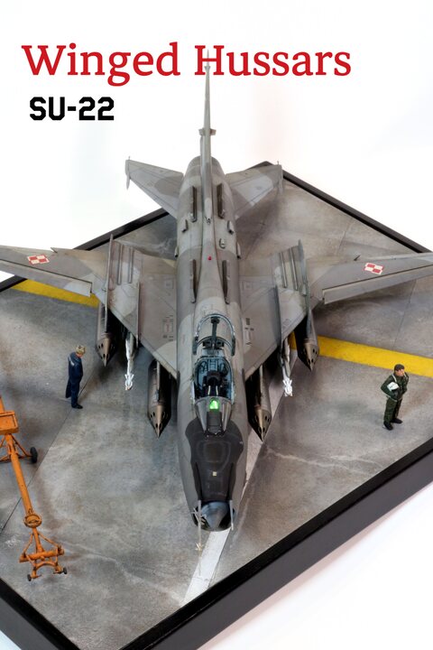 Winged Hussars [hobbyboss] 1/48 Su-17M4 (Su-22)