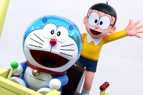 도라에몽 타임머신~ 진구양~~~~