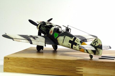 1/48 BF-109 F4