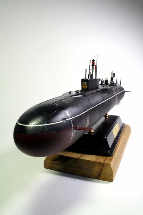 [BRONCO] 1/350  Russian Borei Class K-550 'Alexander Nevskiy' SSBN