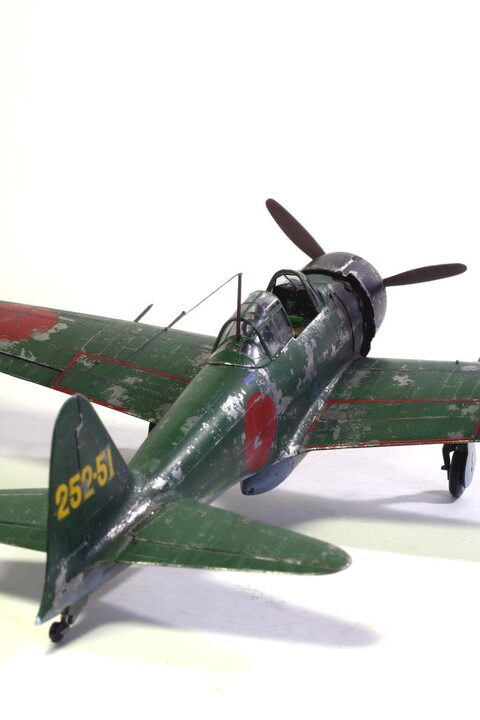  [TAMIYA] 1/48 A6M5c ZERO