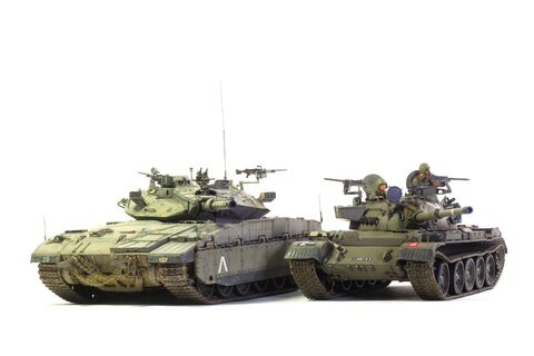 1/35  Merkava MK. 2D, Tiran 5