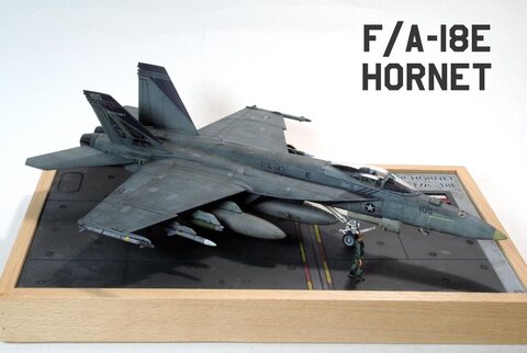 [Academy] 1/72 F/A-18E Hornet