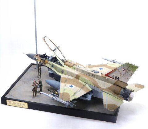 Drop on Insta (Academy 1/32 F-16I SUFA)