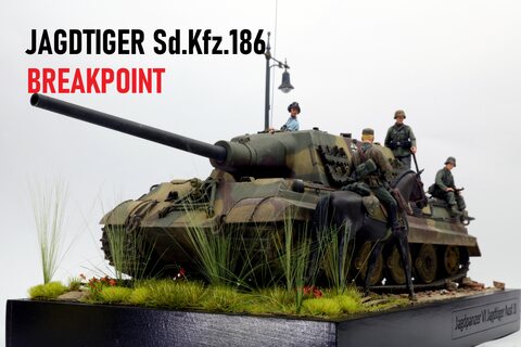 Breakpoint (BLITS) 1/35 JAGDTIGER Sd.Kfz.186