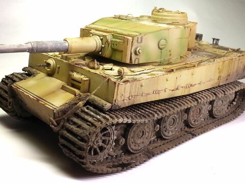 1/35 fehrmann tiger