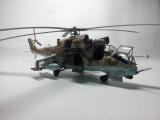 Zvezda 1/72 Mi-24VP Hind