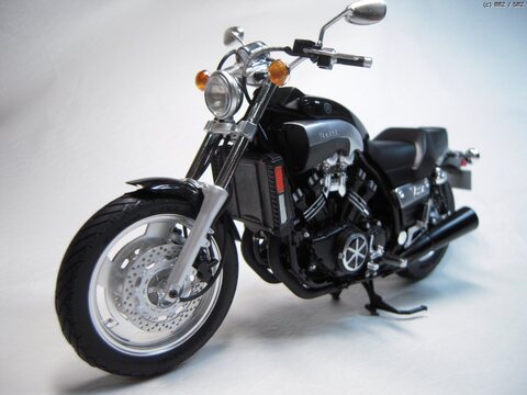 Yamaha V-max 1/12 [Aoshima]