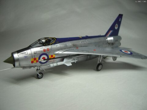 Airfix 1/72 English Electric Lightning F.2A