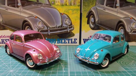 Tamiya 1966 Volkswagen 1300 Beetle