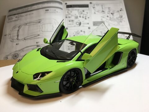 아오시마 Lamborghini Aventador