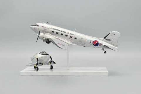 [한국공군 수송기] C-47