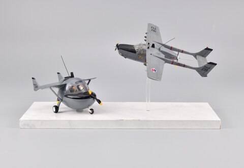 [한국공군 지상지원기] O-2A