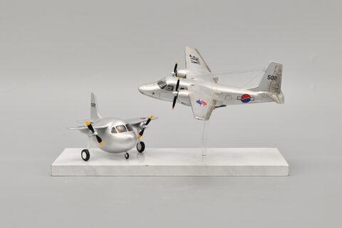 [한국공군 연락기] L-26A (U-9C)