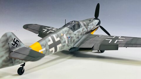 1/32 BF-109g14 “Erich Hartman”