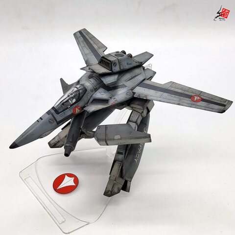 마크로스 VF-1 발키리 가워크 도색 및 웨더링