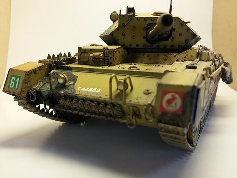 mk.III - Crusader 트럼페터