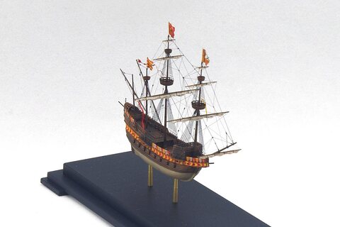1/700 Spanish galleon