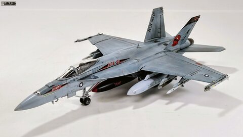 1/72 F/A-18E VFA-31 Tomcatters