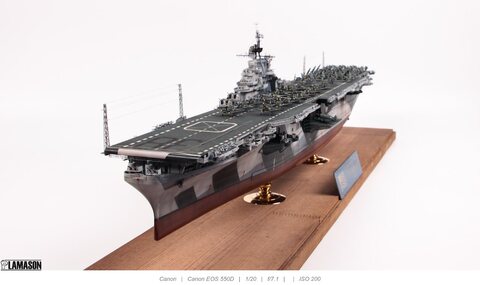CV-38 USS 샹그릴라 1944