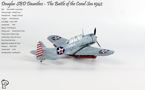 SBD-2 Dauntless 1/48