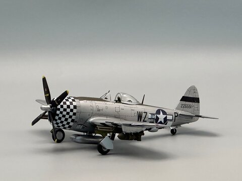 1/72 WB P-47D Thunderbolt Bubbletop-tamiya.