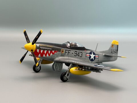 1/72 North American F-51D Mustang-Airfix