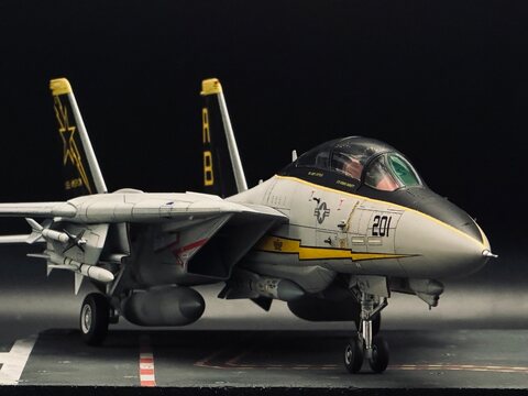  1/72 F-14A 톰캣 VF-33 Starfighters